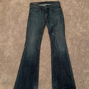 Citizens of Humanity Low Rise Flare Jeans
